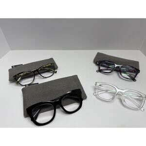 Peepers Women’s Reading Glasses Cheaters 3.50 Blue Light NWOT Set Of 4